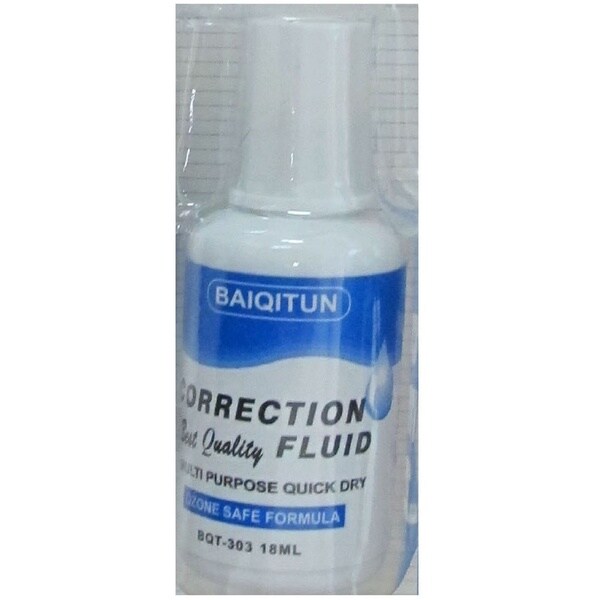 correction fluid