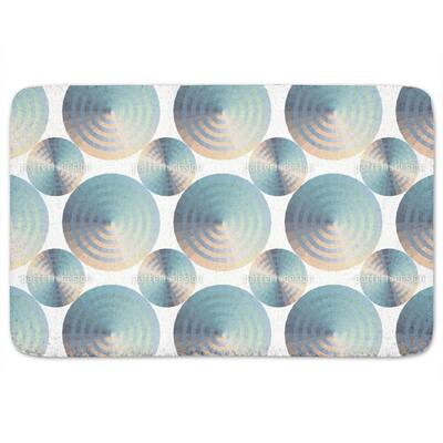 Discus Pastel Bath Mat - Multi-color
