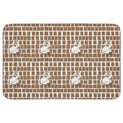 Crazy Monkey Bath Mat - Multi-color