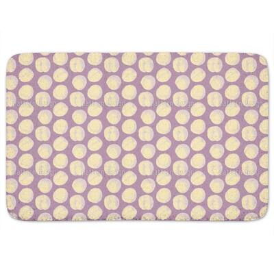 Apricots Bath Mat - Multi-color