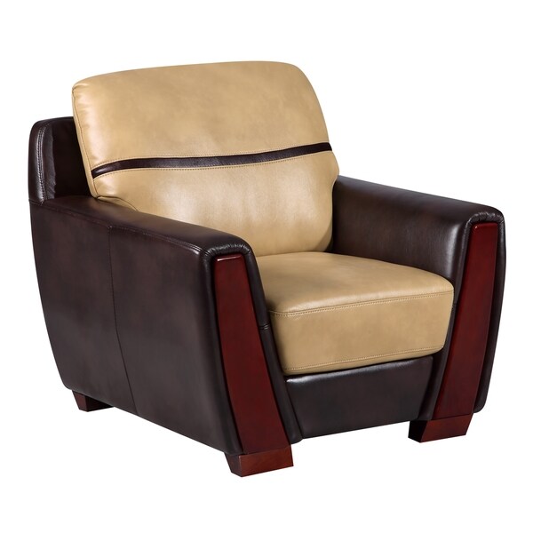 Patent discount leather chair