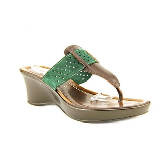 Green Women's Sandals - Overstock.com Shopping - Trendy, Designer Shoes.