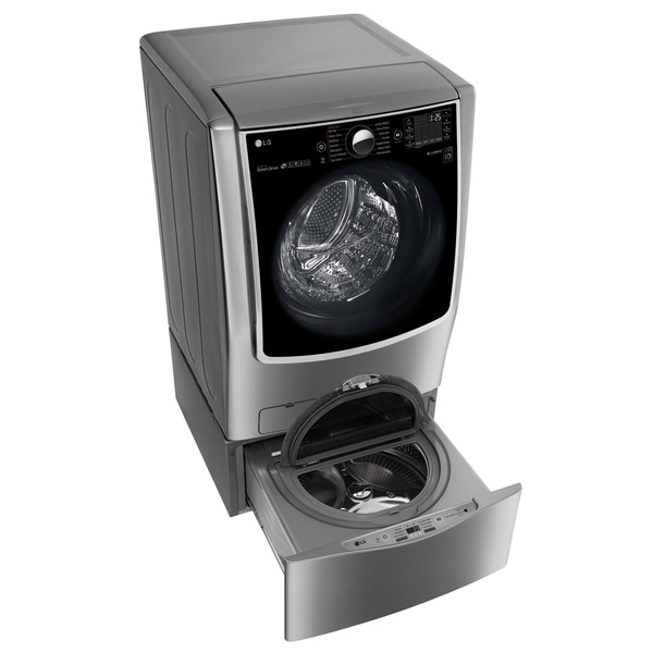 Shop LG WM9000HVA 5.2-cubic Foot MEGA Capacity with On-Door Control