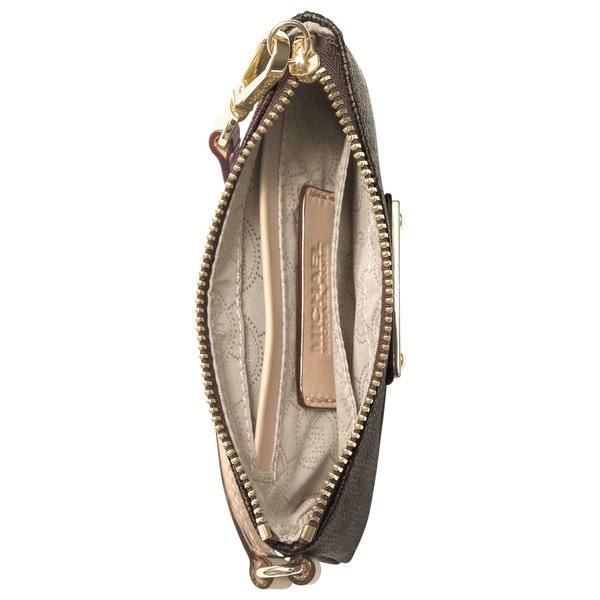 michael kors jet set wristlet small