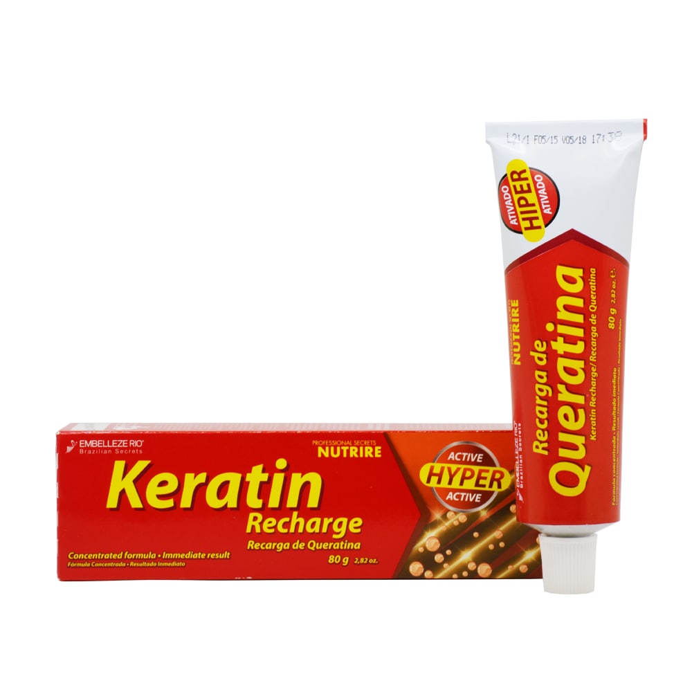 brazilian keratin recharge novex