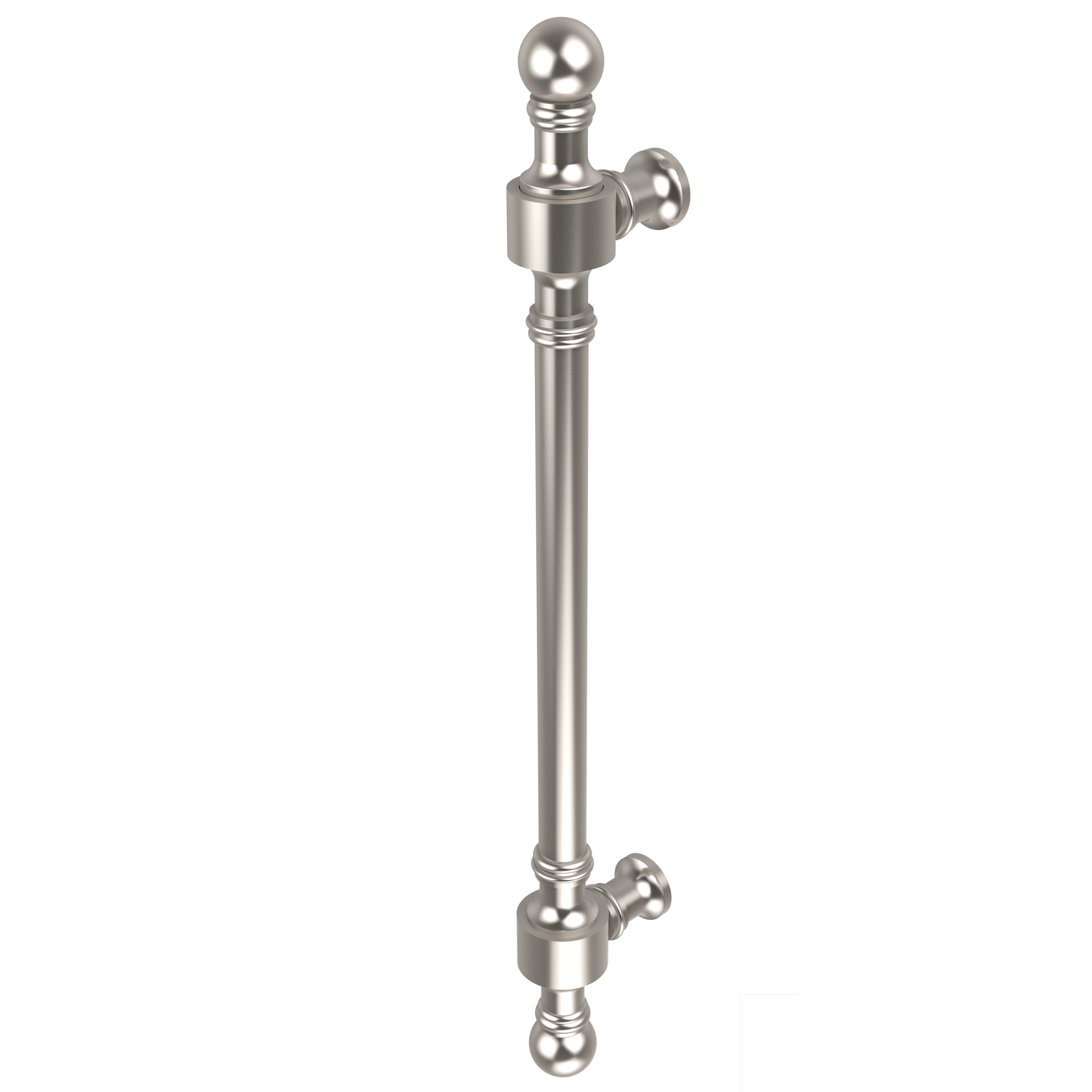 Allied Brass Retro Wave Collection 8-inch Door Pull - On Sale - Overstock -  11614025