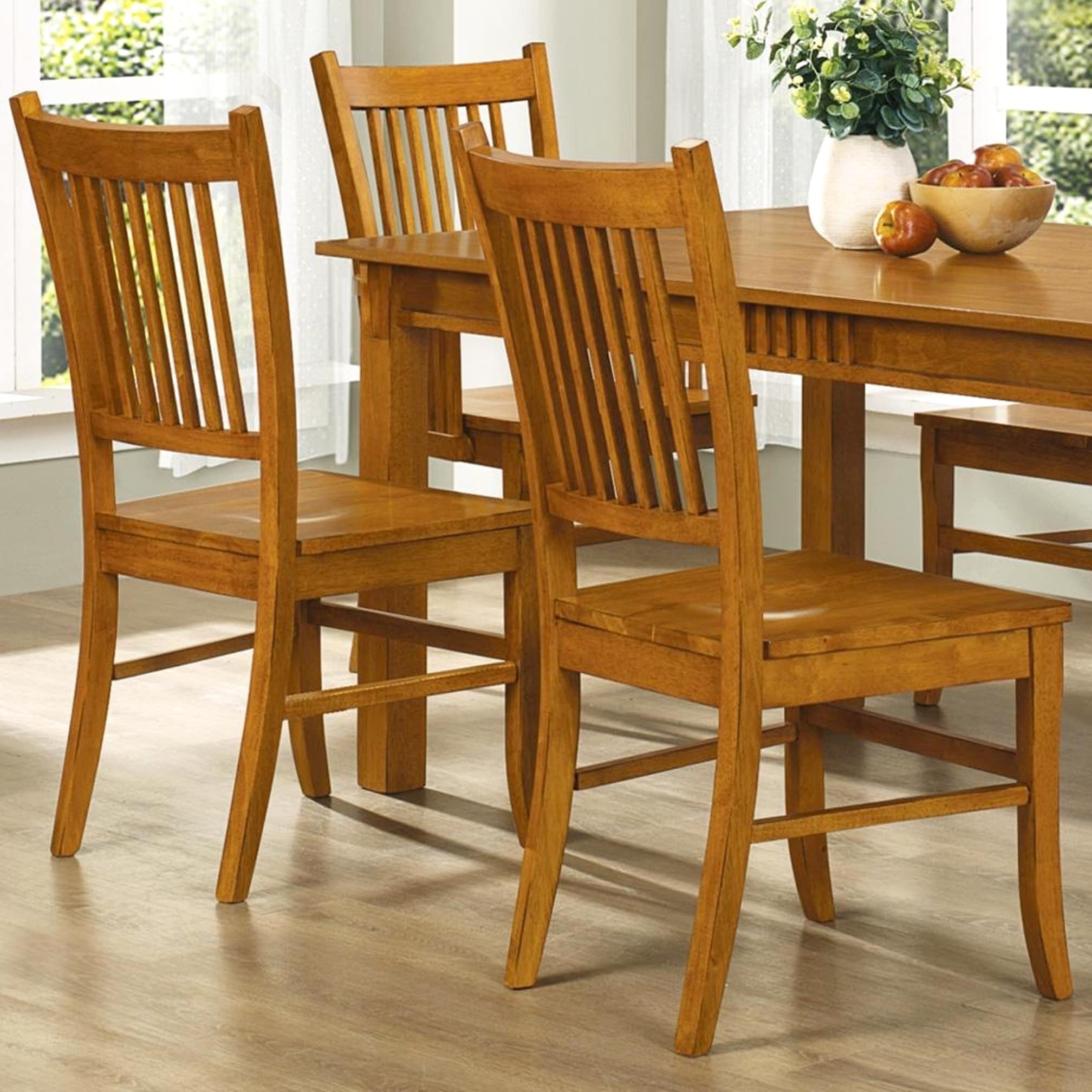 Mission Craftsman Kitchen Dining Room Chairs For Less