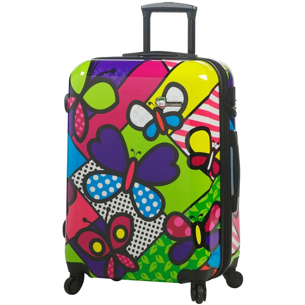 mia toro butterfly luggage