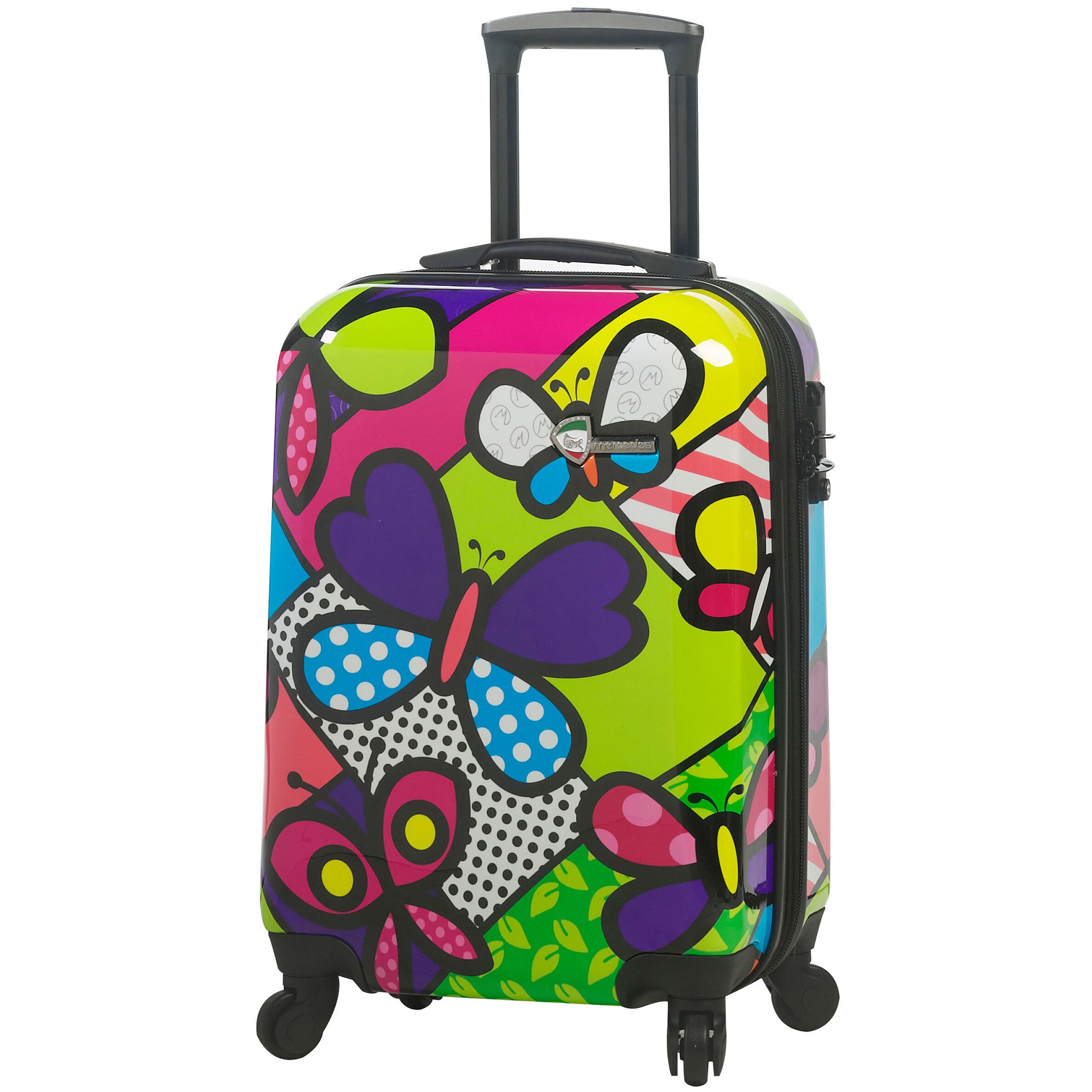 mia toro butterfly luggage