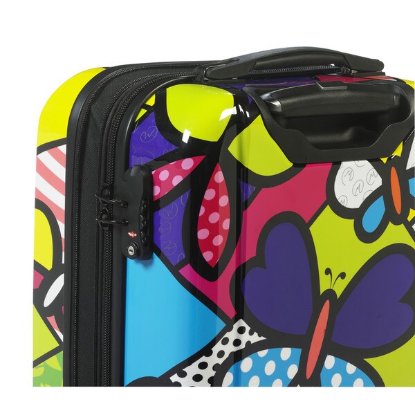 mia toro butterfly luggage