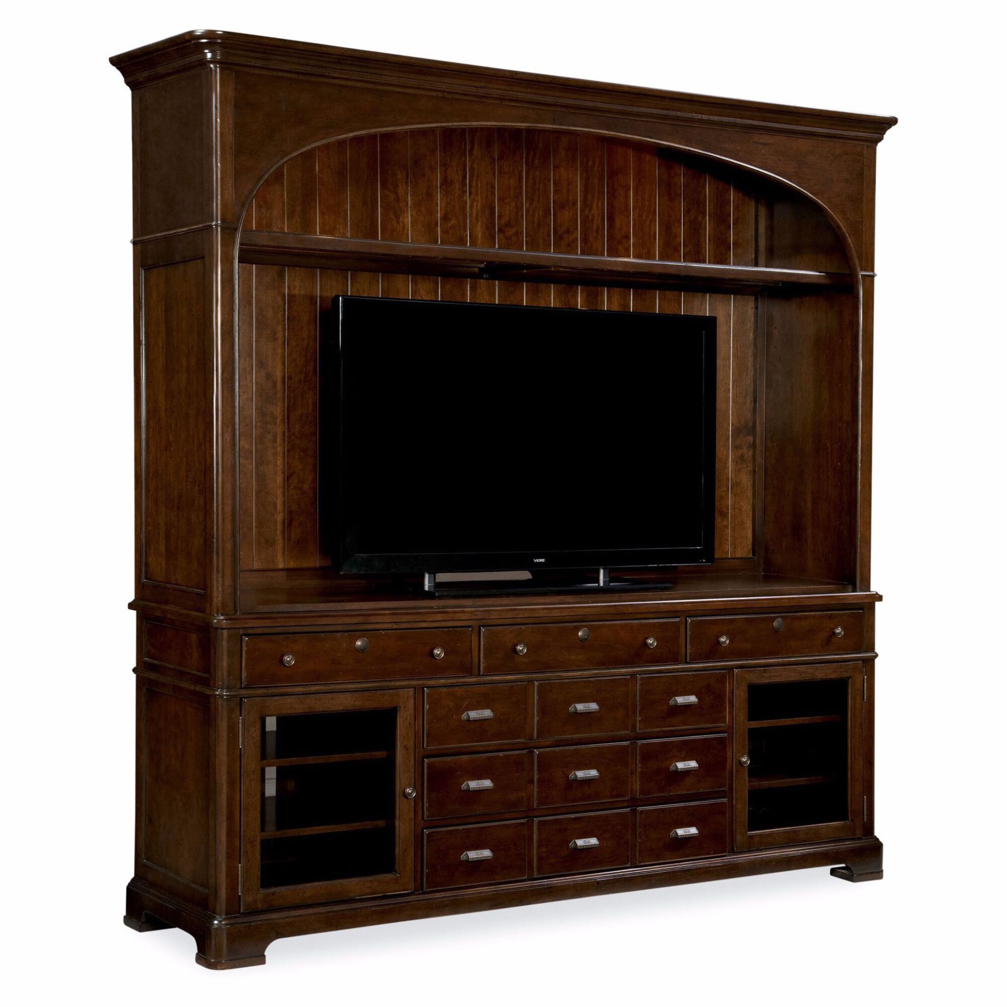 Paula Deen Home Entertainment Console with Hutch Bed Bath Beyond 11614434