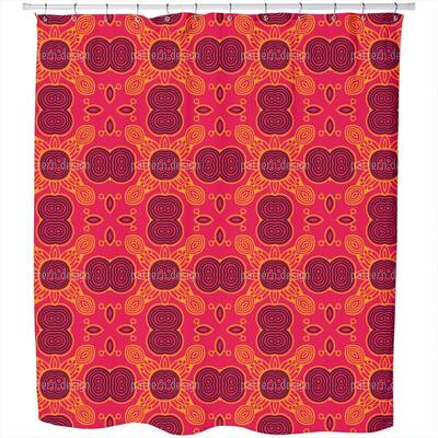 The Sunkings Game Shower Curtain