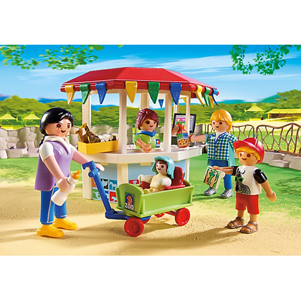 playmobil large city zoo