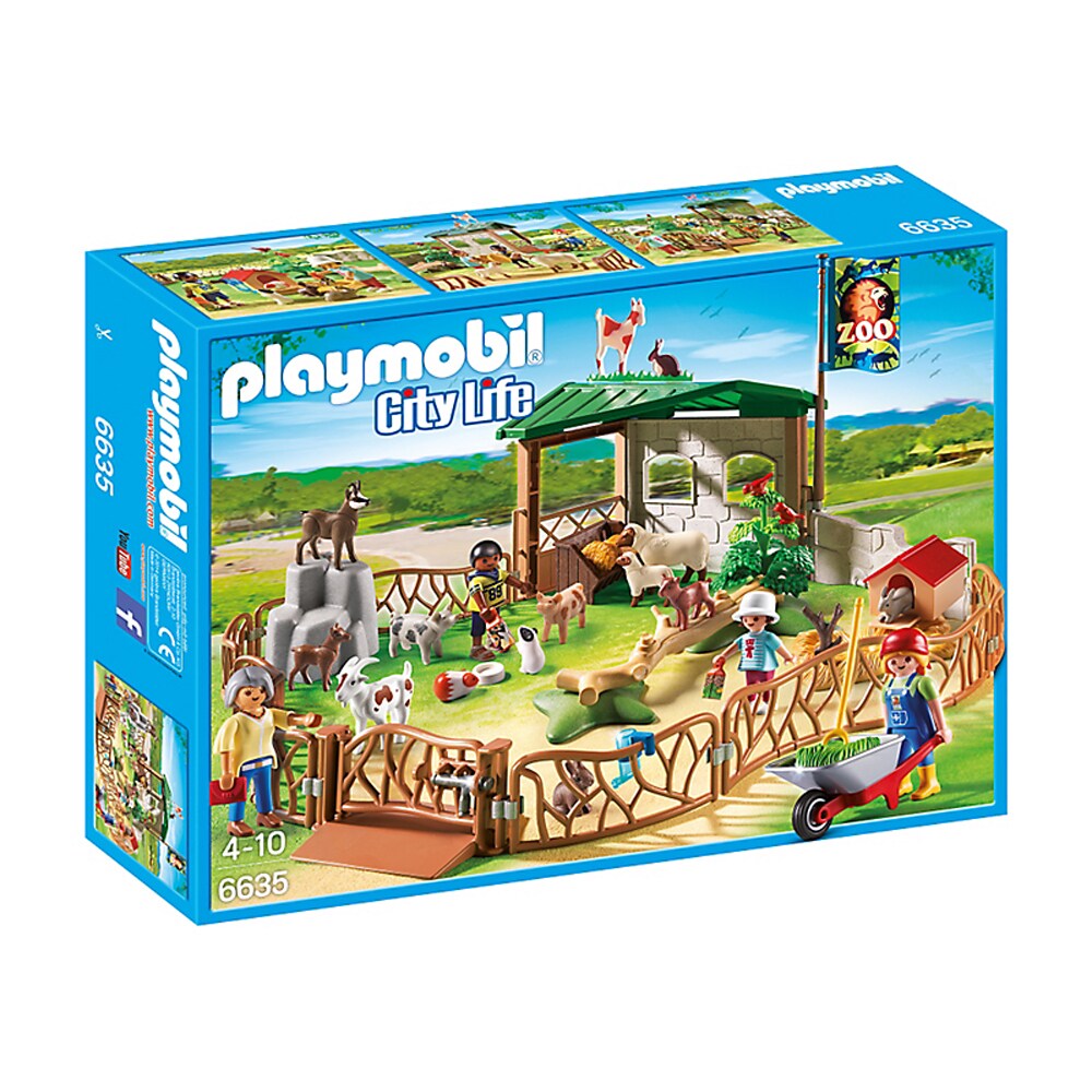playmobil guinea pig set