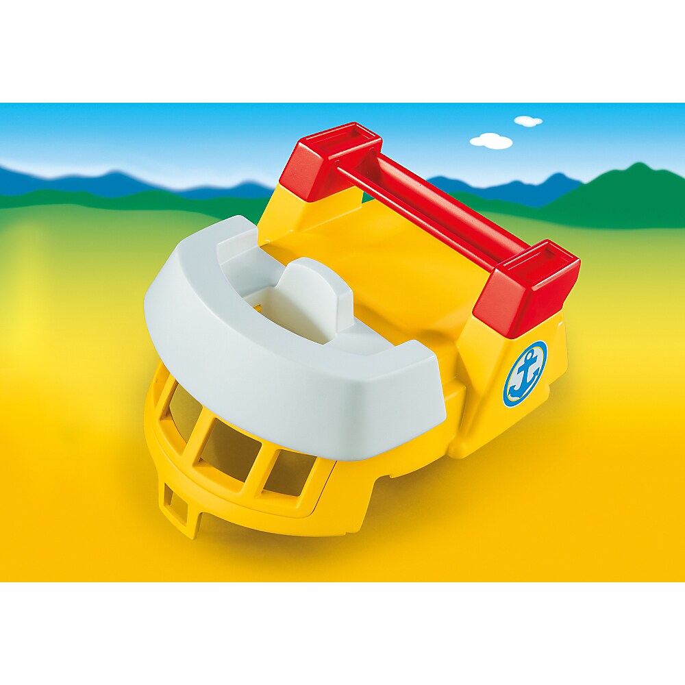 playmobil take along ship
