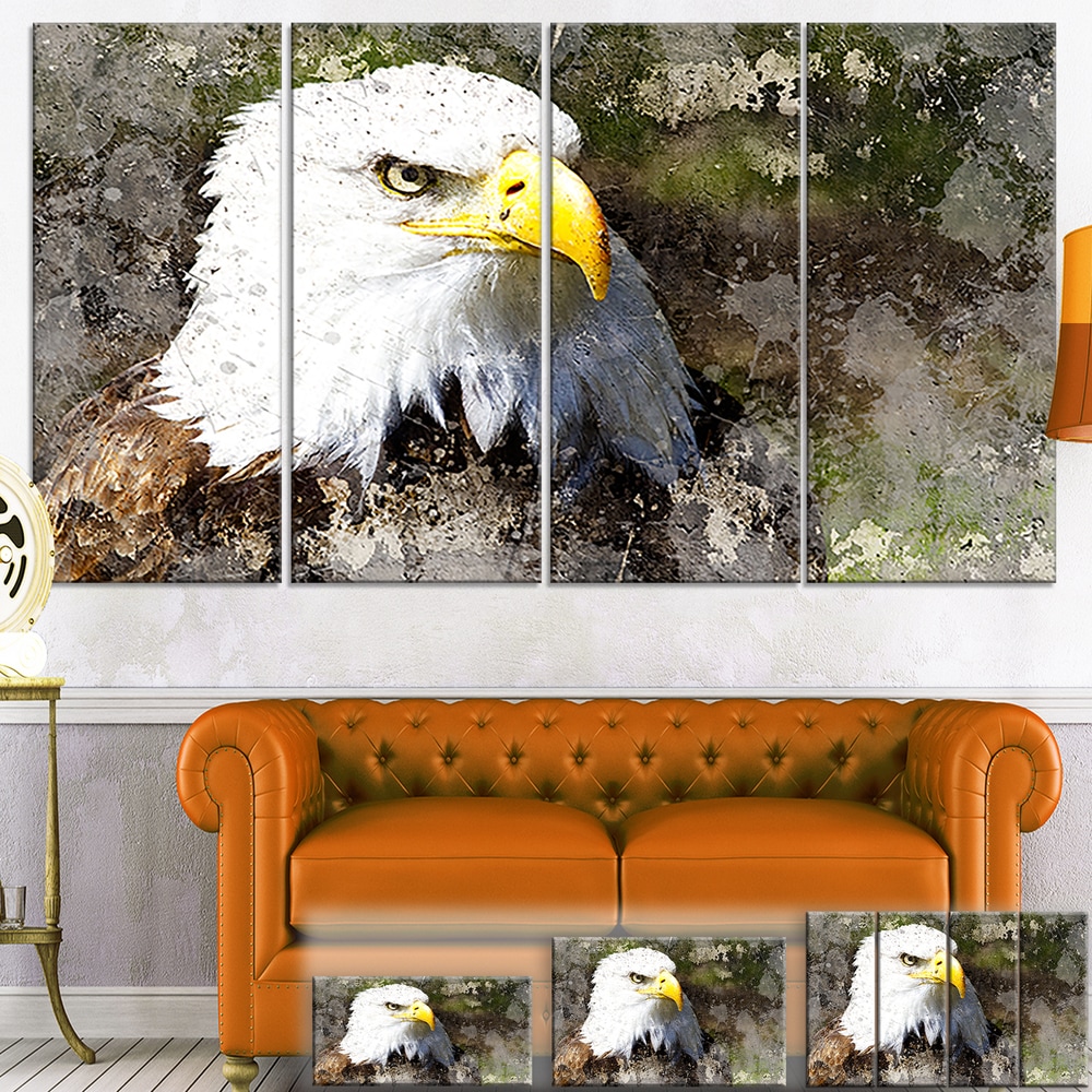 Designart 12-in H x 20-in W Animals Print on Canvas at