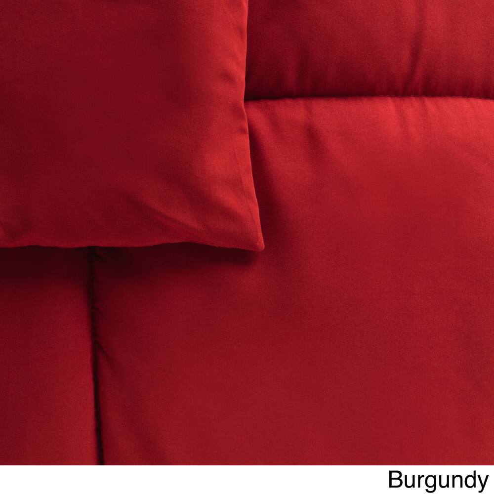 Cheer Collection All Season Down Alternative Hypoallergenic Comforter