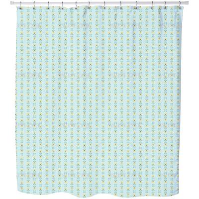 Scandinavian Florets Shower Curtain