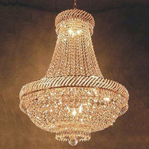 French Empire Crystal Chandelier Lighting H26 x W23