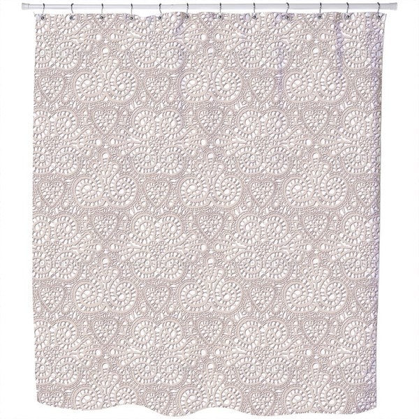 Lace Romance Shower Curtain