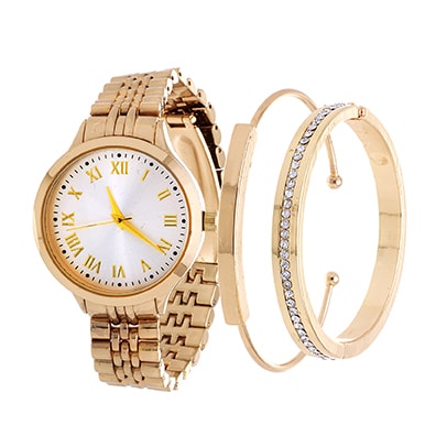 Fortune Nyc Arm Candy La S Fashion Gold Case Silver Dial Fortune Nyc Arm Candy La X27 S Fashion Gold Case Silver Dial Watch