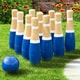 preview thumbnail 2 of 0, Hey! Play! 8-inch Wooden Lawn Bowling Set