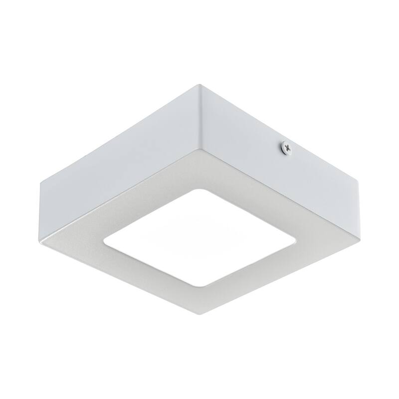 Elk Home Warwick Matte White With Acrylic Diffuser Flush Mount