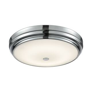 Elk Home Garvey Chrome 15.75 Inch Wide 1 Light Flush Mount