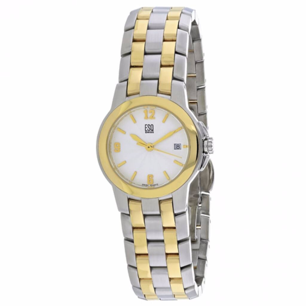 ESQ Women's 7100957 Crestone White Watch