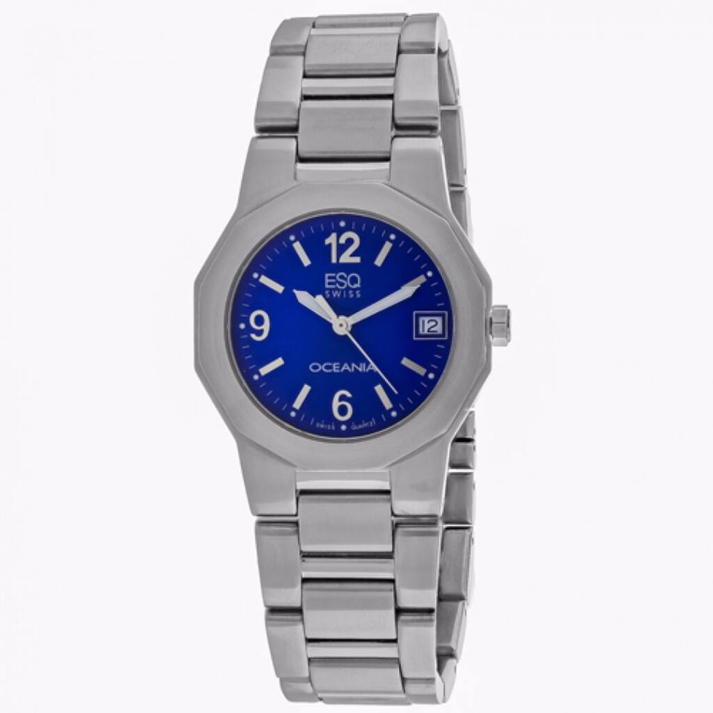 ESQ Men's 7300700 Oceania Blue Watch