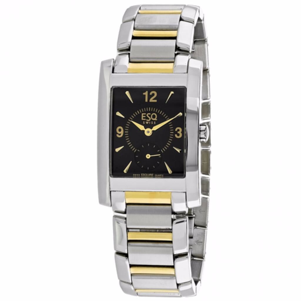 ESQ Men's 7300716 Venture Black Watch