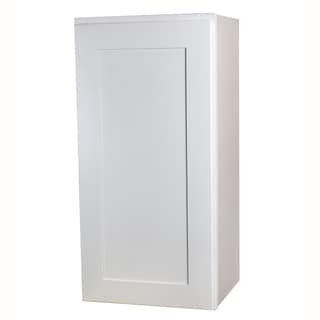 38-inch Andrew Series Narrow On the Wall Double Door 5.5-inch Interior ...