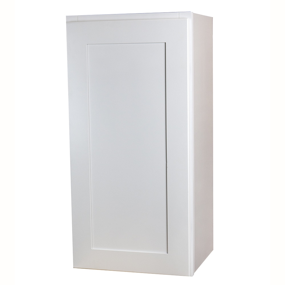 Shaker Style White Kitchen Wall Cabinet Overstock 11616700