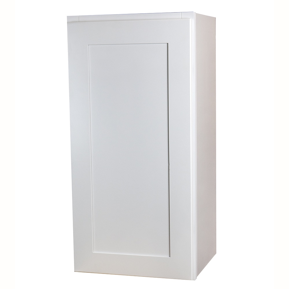 Shaker Style White Kitchen Wall Cabinet On Sale Overstock 11616700