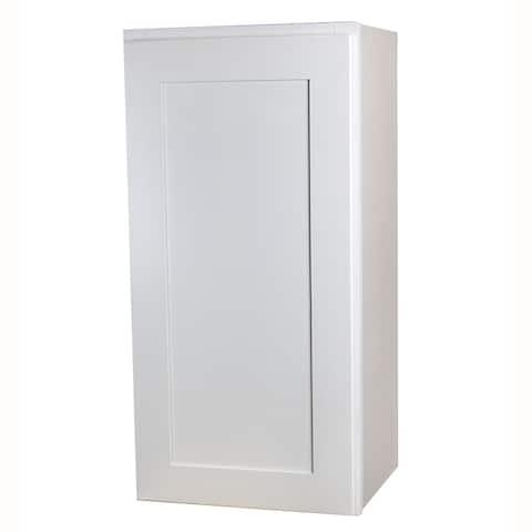 Shaker-style White Kitchen Wall Cabinet
