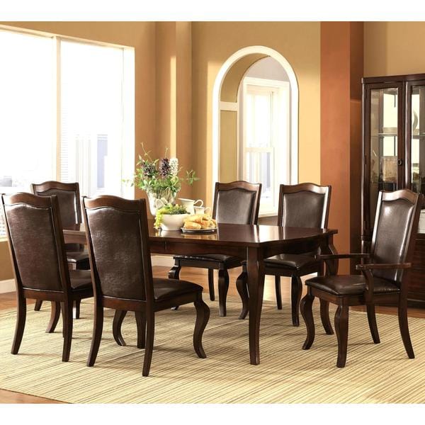 Shop Obernau Rich Classic Crown Design Dining Set - Free Shipping Today ...