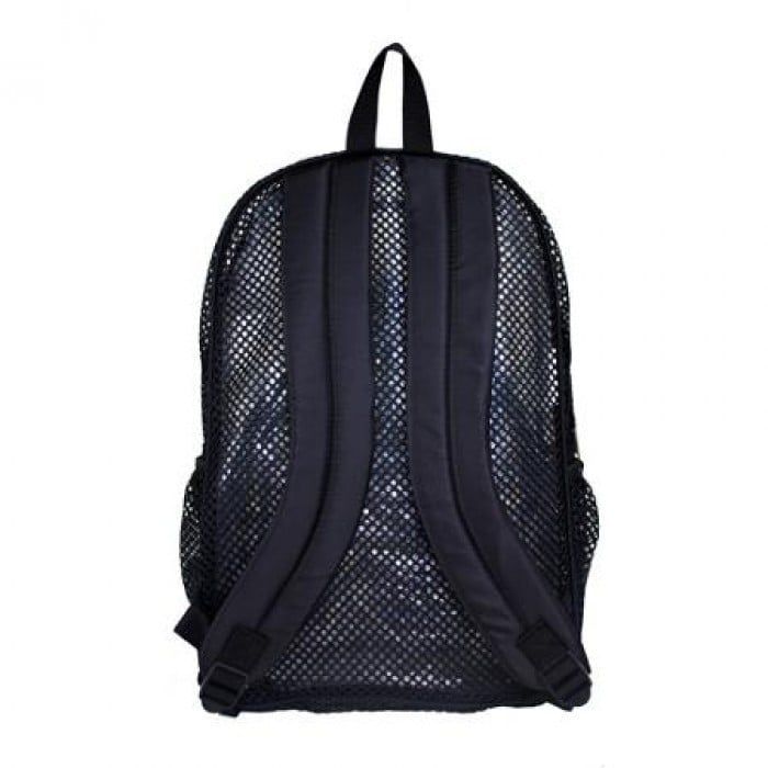 backpack with mesh