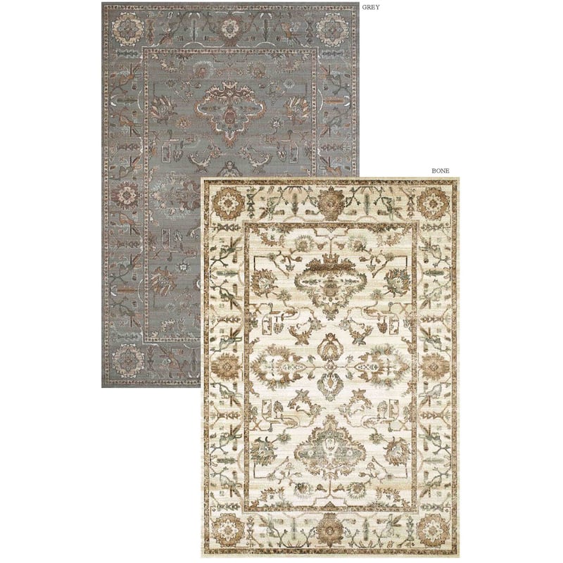 Admire Home Living Corina Traditional Oriental Vintage Area Rug