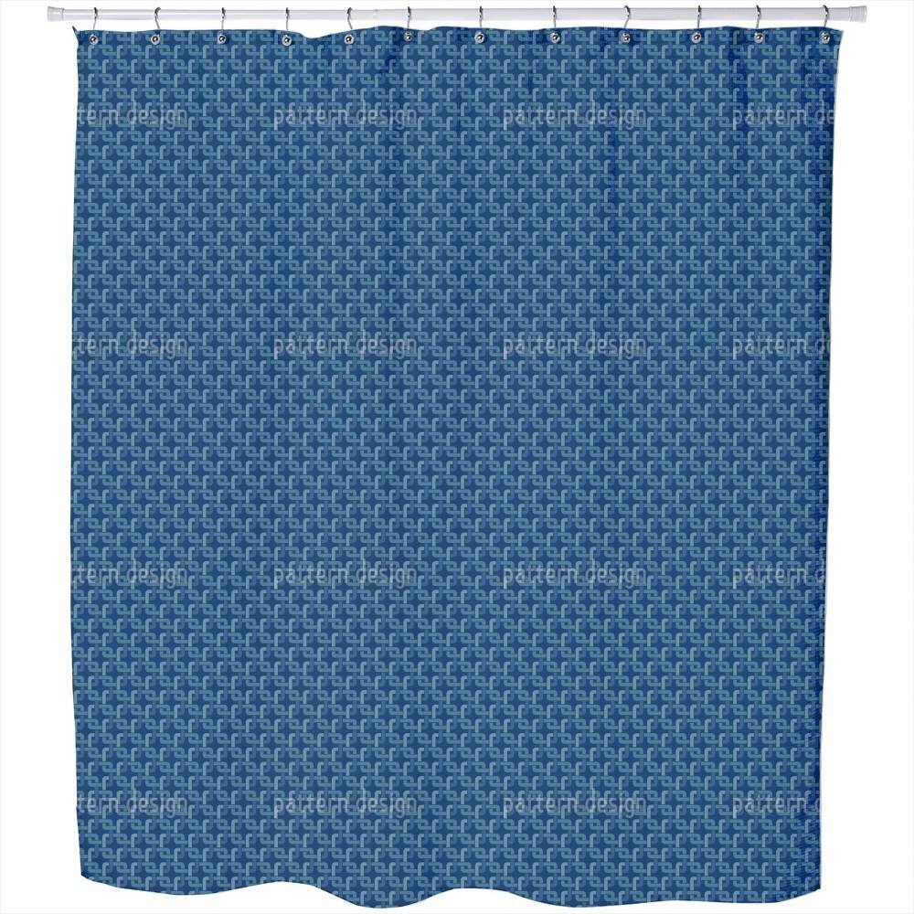 Chain Shower Curtain