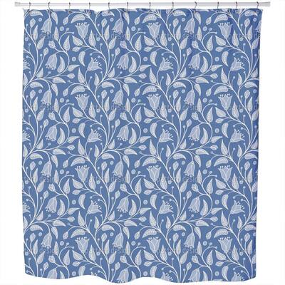 Bluebells Fantasy Shower Curtain