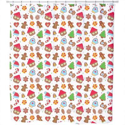 Cookie Jar Shower Curtain