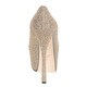 Shop Giuseppe Zanotti Crystal Suede Platform Pumps - Overstock - 11620545