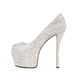 Shop Giuseppe Zanotti Crystal Suede Platform Pumps - Overstock - 11620545