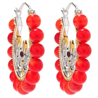 Garnet Michael Valitutti Earrings For Less