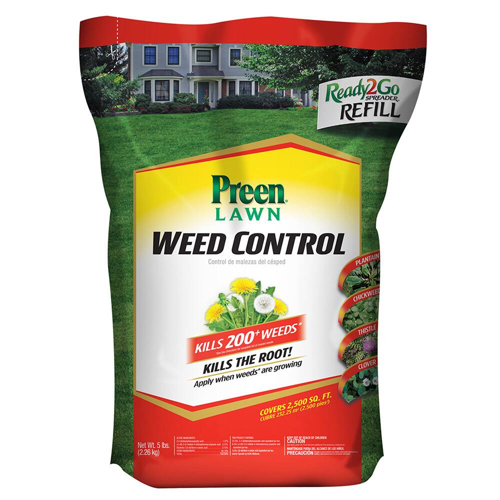Lawn Weed Control Ready2Go Spreader