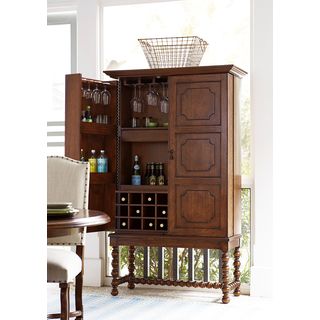 Homestead Bar Cabinet - 13796343 - Overstock.com Shopping - Big ...
