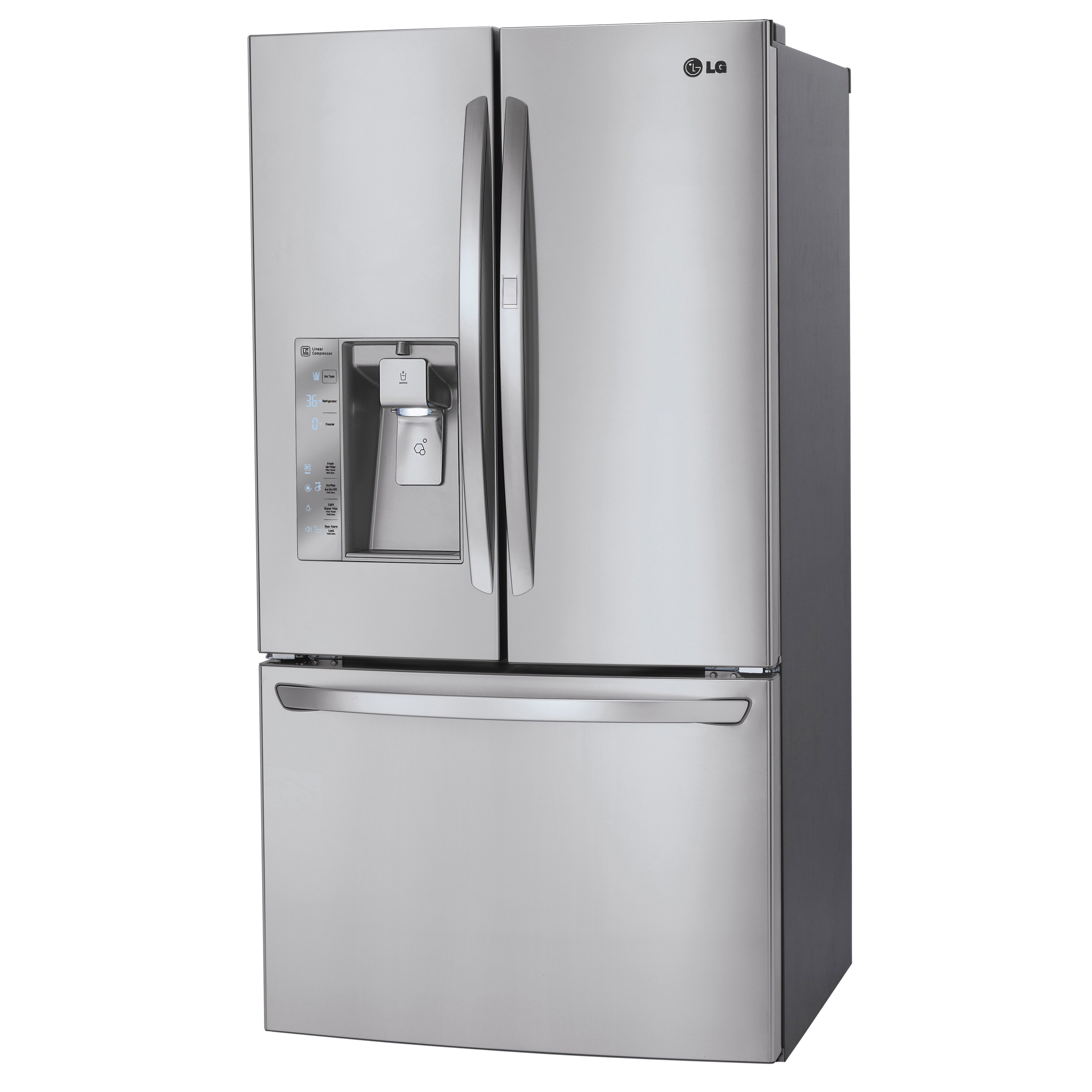 Shop Lg Lfxs32766s 32 Cubic Foot Mega Capacity French Door