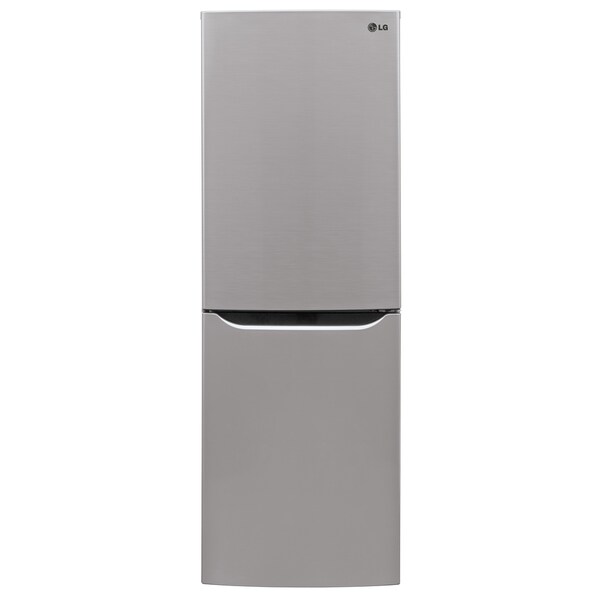 Shop LG LBN10551PS Large Capacity 2 Door BottomMount Refrigerator in
