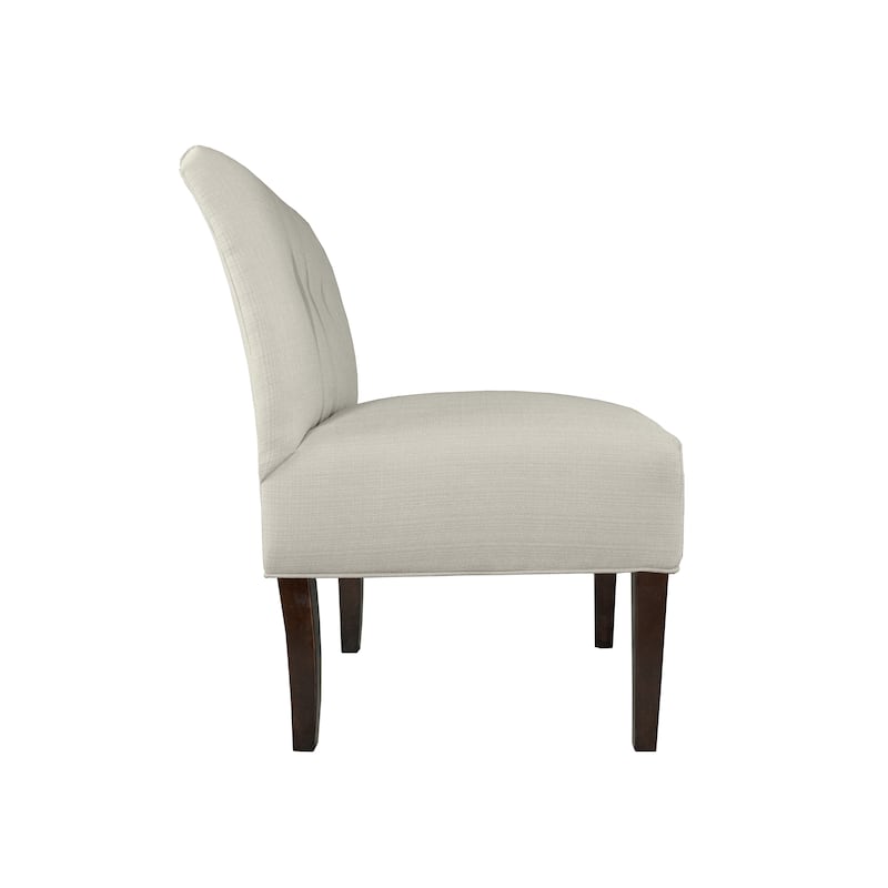 MJL Furniture - Samantha Button Tufted Sachi Accent Chair