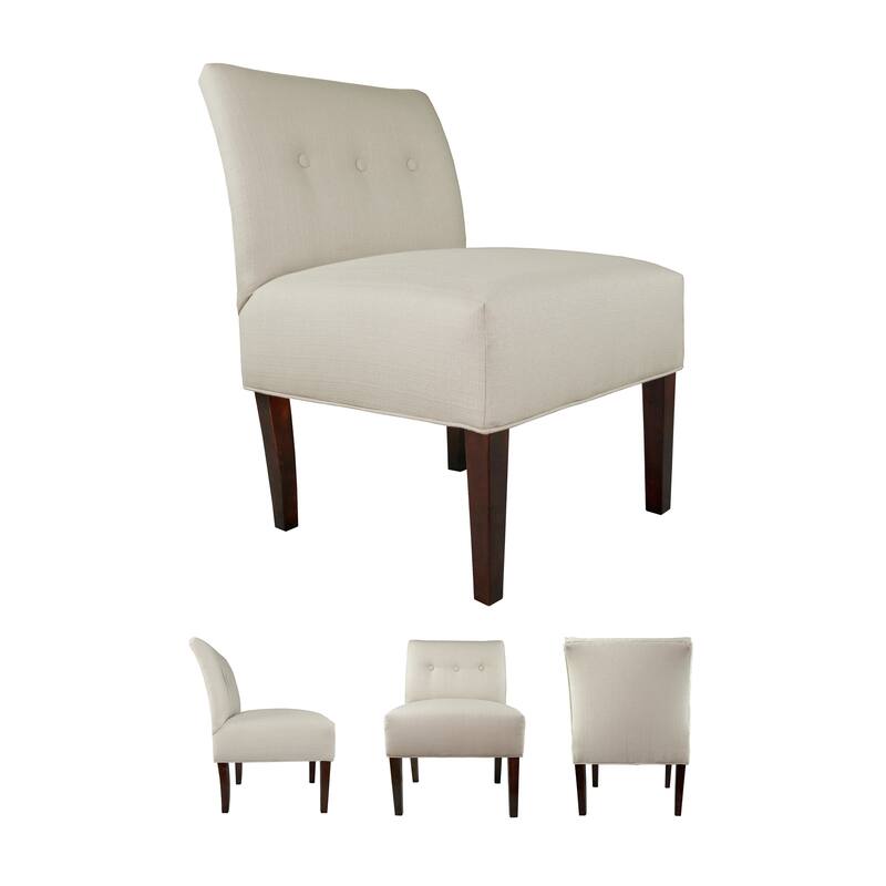 MJL Furniture - Samantha Button Tufted Sachi Accent Chair